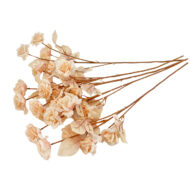 GNW Light Orange Artificial Garden Rose Silk XHH-02 - Image 2