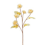 GNW Champagne Artificial Garden Rose Silk XHH-03