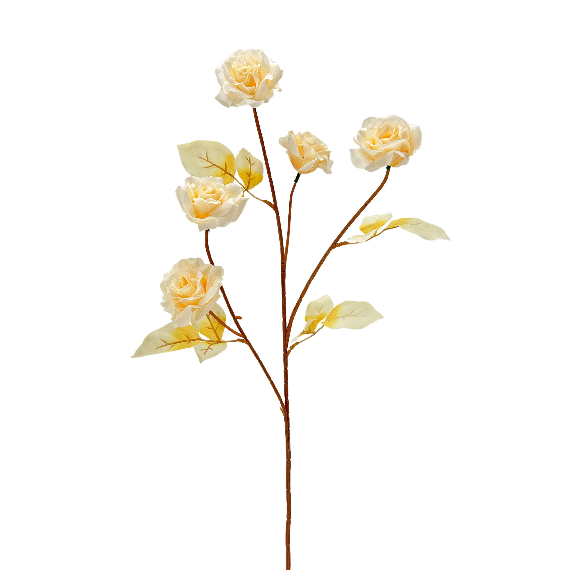 IMG_6810 GNW Champagne Artificial Garden Rose Silk XHH-03 - Image 1