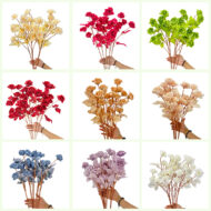 GNW White Artificial Garden Rose Silk XHH-01 - Image 4