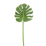 GNW Green Artificial Big Turtle Leaf Real Touch LZ-244