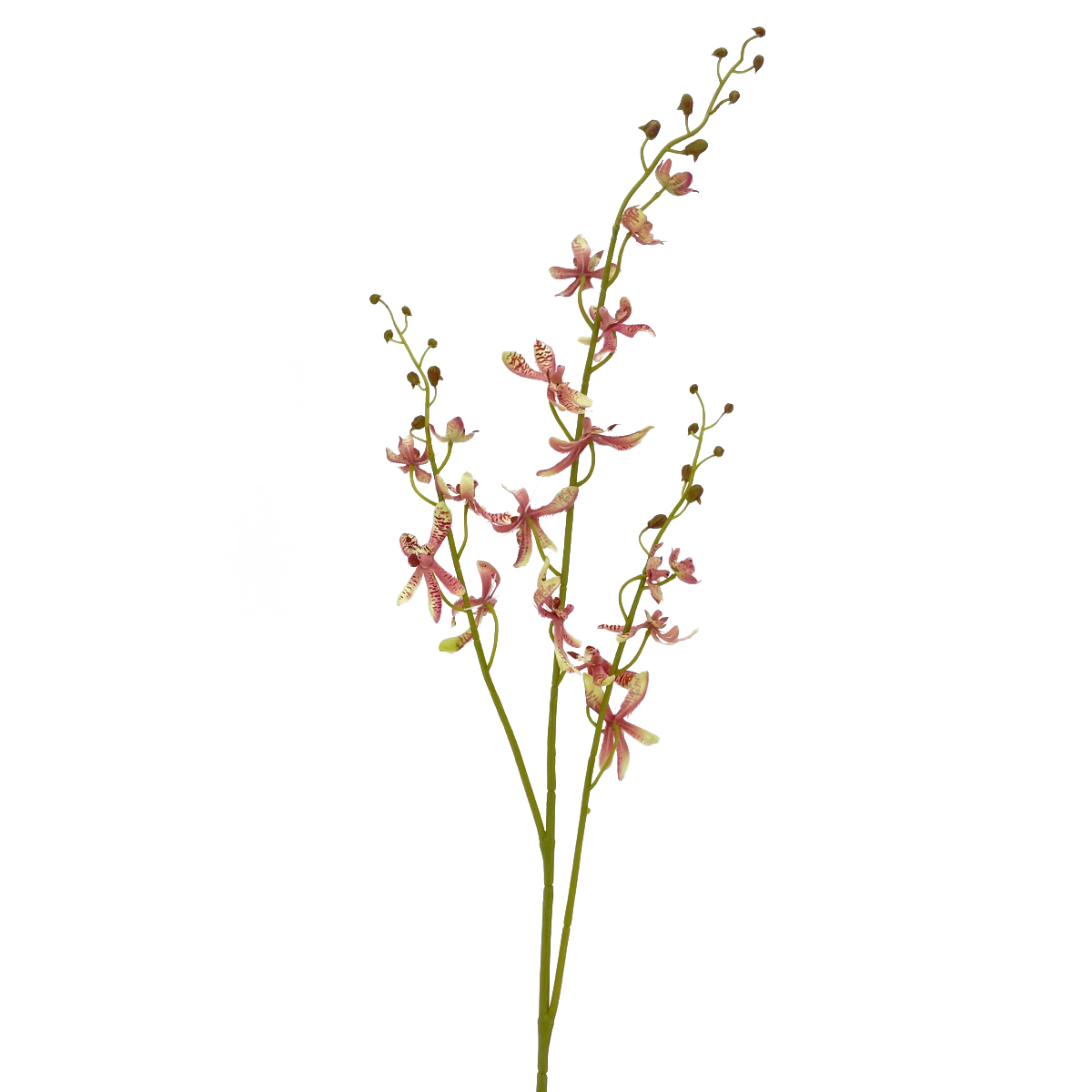 IMG_6886 GNW Pink Artificial Dendrobium Orchid LZ-207 - Image 1