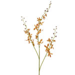 GNW Brown Artificial Dendrobium Orchid LZ-210