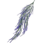 GNW Purple Artificial Wall Hanging Lavender LZ-197