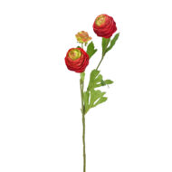 GNW Red Artificial Small Peony LRX-49
