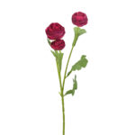 GNW Fuchsia Artificial Small Peony LRX-47