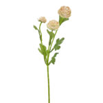 GNW Champagne Artificial Small Peony LRX-42