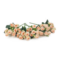 GNW Pink Artificial Small Spray Roses TN-02 - Image 3