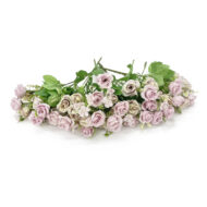 GNW Purple Artificial Small Spray Roses TN-23 - Image 2