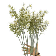 GNW Beige Artificial Small Wild Flower Branches XHH-09 - Image 3