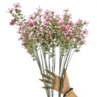 GNW Purple Artificial Small Wild Flower Branches XHH-12 - Image 3