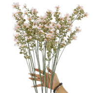 GNW Pink Artificial Small Wild Flower Branches XHH-10 - Image 3