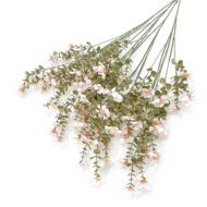 GNW Pink Artificial Small Wild Flower Branches XHH-10 - Image 2