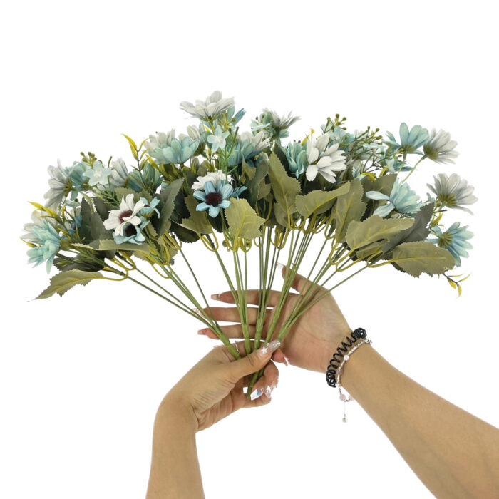 GNW Blue Artificial Daisy LRX-16 - Image 2