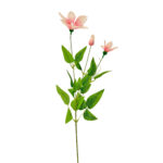 GNW Pink Artificial Clematis Lotus LR-1115