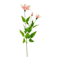 GNW Pink Artificial Clematis Lotus LR-1115