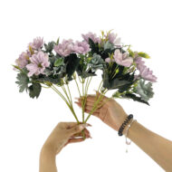 GNW Purple Artificial Daisy LRX-15 - Image 2