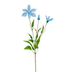 GNW Blue Artificial Clematis Lotus LR-1116