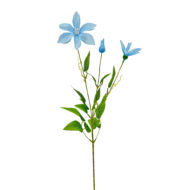 GNW Blue Artificial Clematis Lotus LR-1116