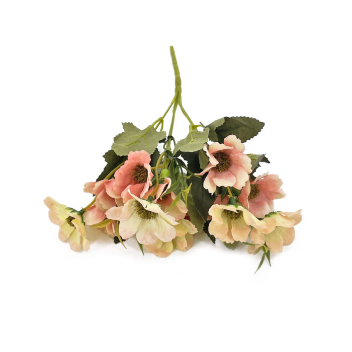 GNW Light Pink Artificial Daisy LRX-18 - Image 2