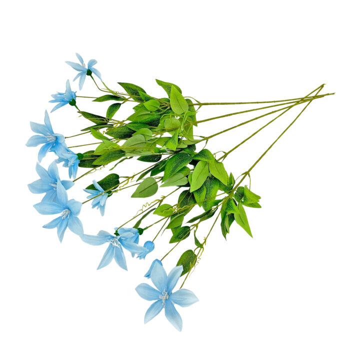 GNW Blue Artificial Clematis Lotus LR-1116 - Image 2