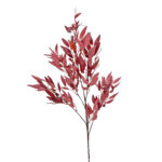 GNW Wine Artificial Salix Leaf LRR-322