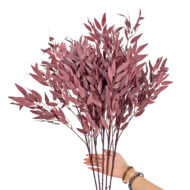 GNW Wine Artificial Salix Leaf LRR-322 - Image 3