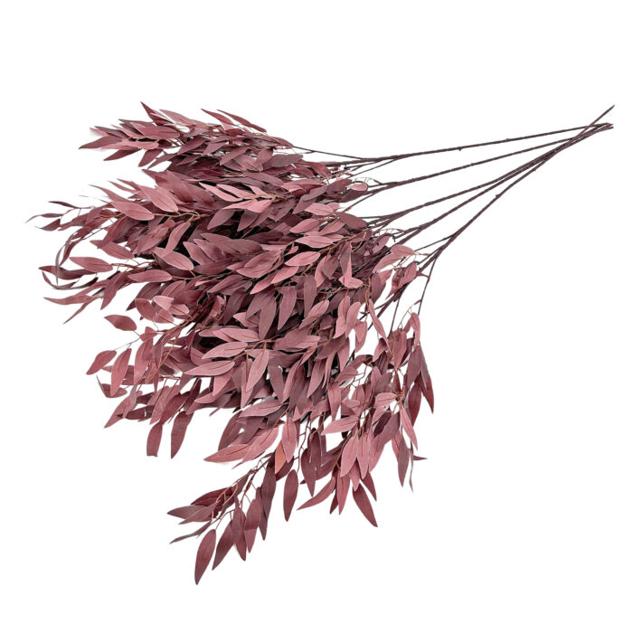 GNW Wine Artificial Salix Leaf LRR-322 - Image 2