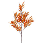 GNW Brown Artificial Salix Leaf LRR-320