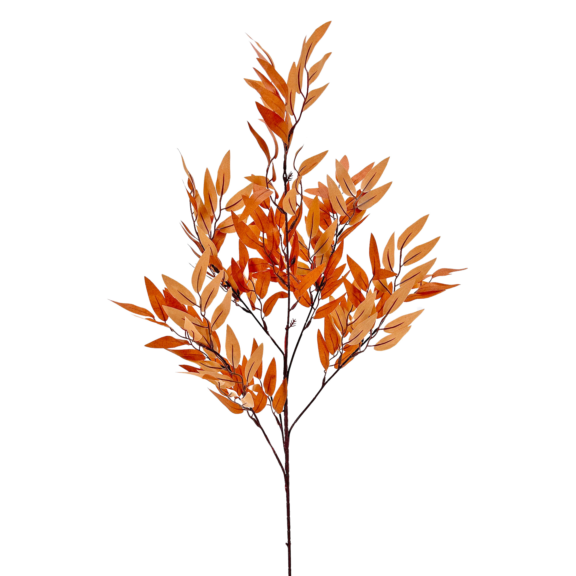 IMG_7285 GNW Brown Artificial Salix Leaf LRR-320 - Image 1