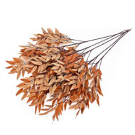 GNW Brown Artificial Salix Leaf LRR-320 - Image 2