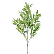 GNW Green Artificial Salix Leaf LR-652