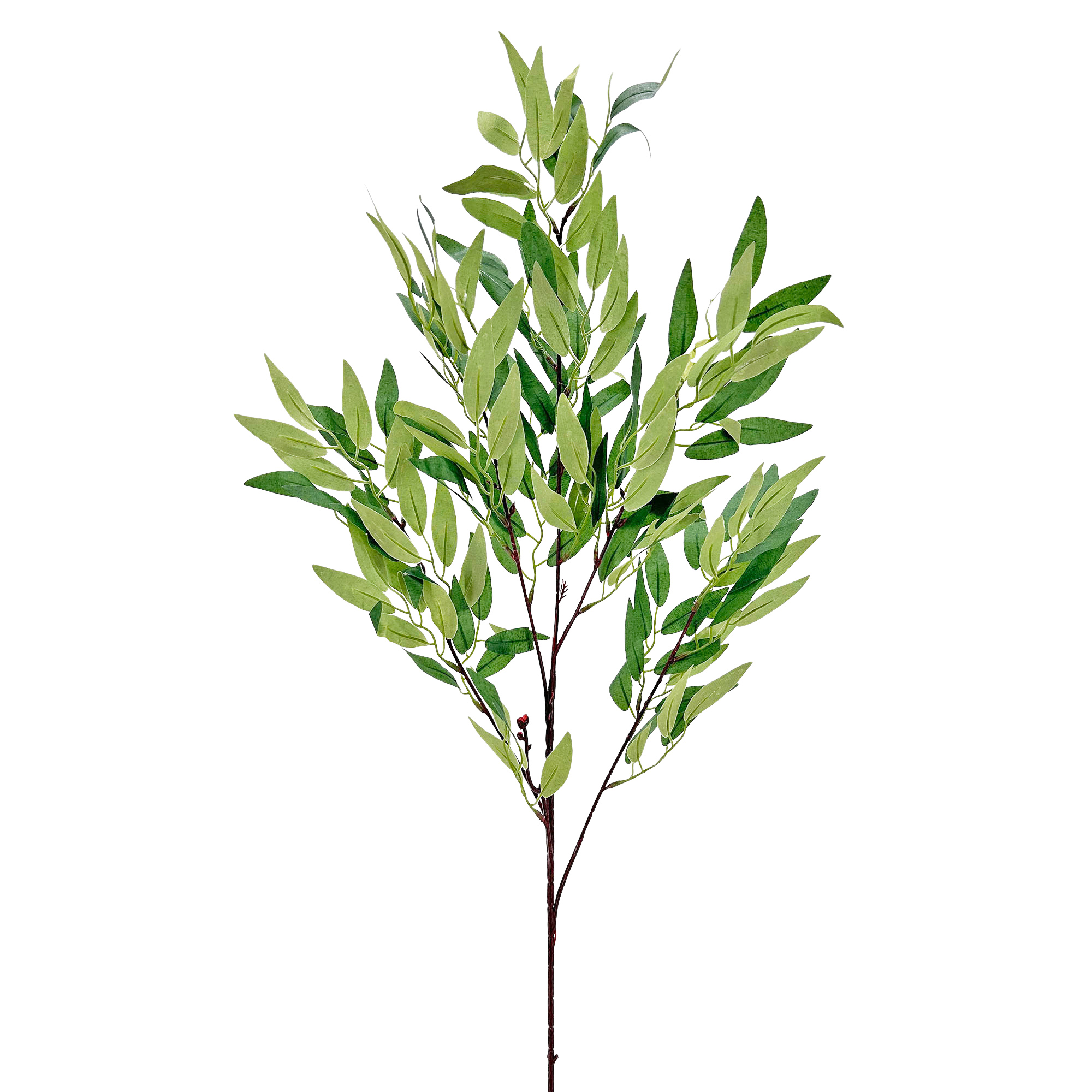 IMG_7295 GNW Green Artificial Salix Leaf LR-652 - Image 1