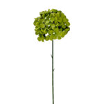 GNW Green Artificial Hydrangea Silk LRR-360