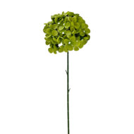 GNW Green Artificial Hydrangea Silk LRR-360