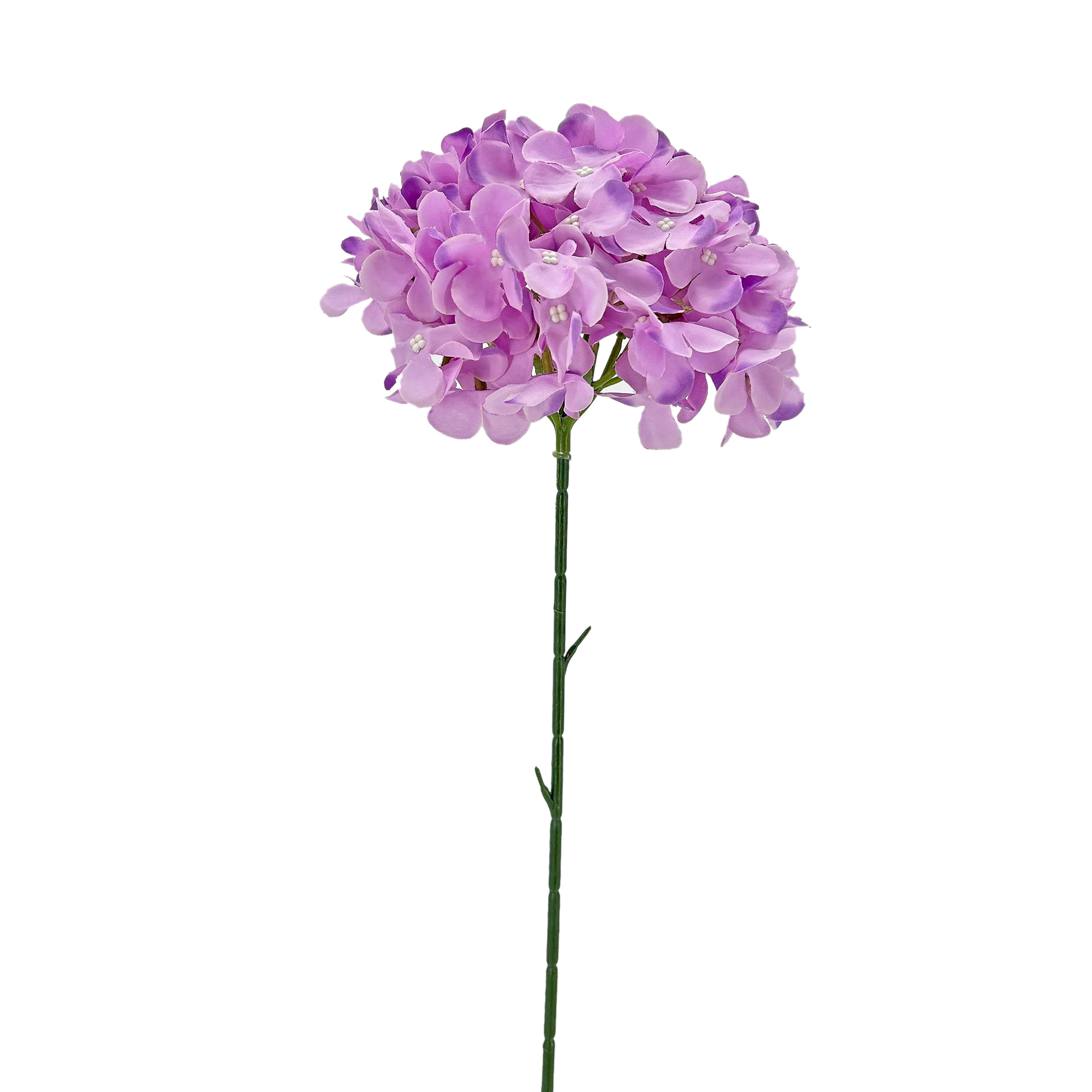 IMG_7332 GNW Purple Artificial Hydrangea Silk LRR-353 - Image 1