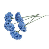 GNW Blue Artificial Hydrangea Silk LRR-354 - Image 3