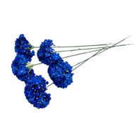 GNW Dark Blue Hydrangea Silk LRR-356 - Image 3