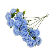 GNW Blue Artificial Rich Peony LRR-328 - Image 3