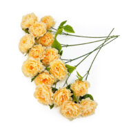 GNW Yellow Artificial Rich Peony LRR-324 - Image 3