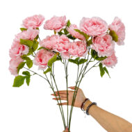 GNW Pink Artificial Rich Peony LRR-325 - Image 2