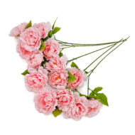 GNW Pink Artificial Rich Peony LRR-325 - Image 3