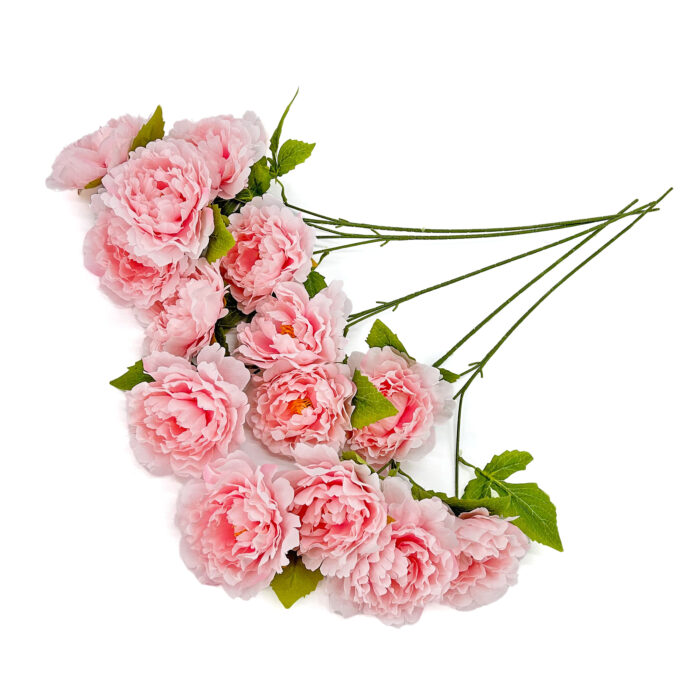 GNW Pink Artificial Rich Peony LRR-325 - Image 3