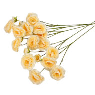 GNW Champagne Artificial Herbaceous Peony LRR-334 - Image 2