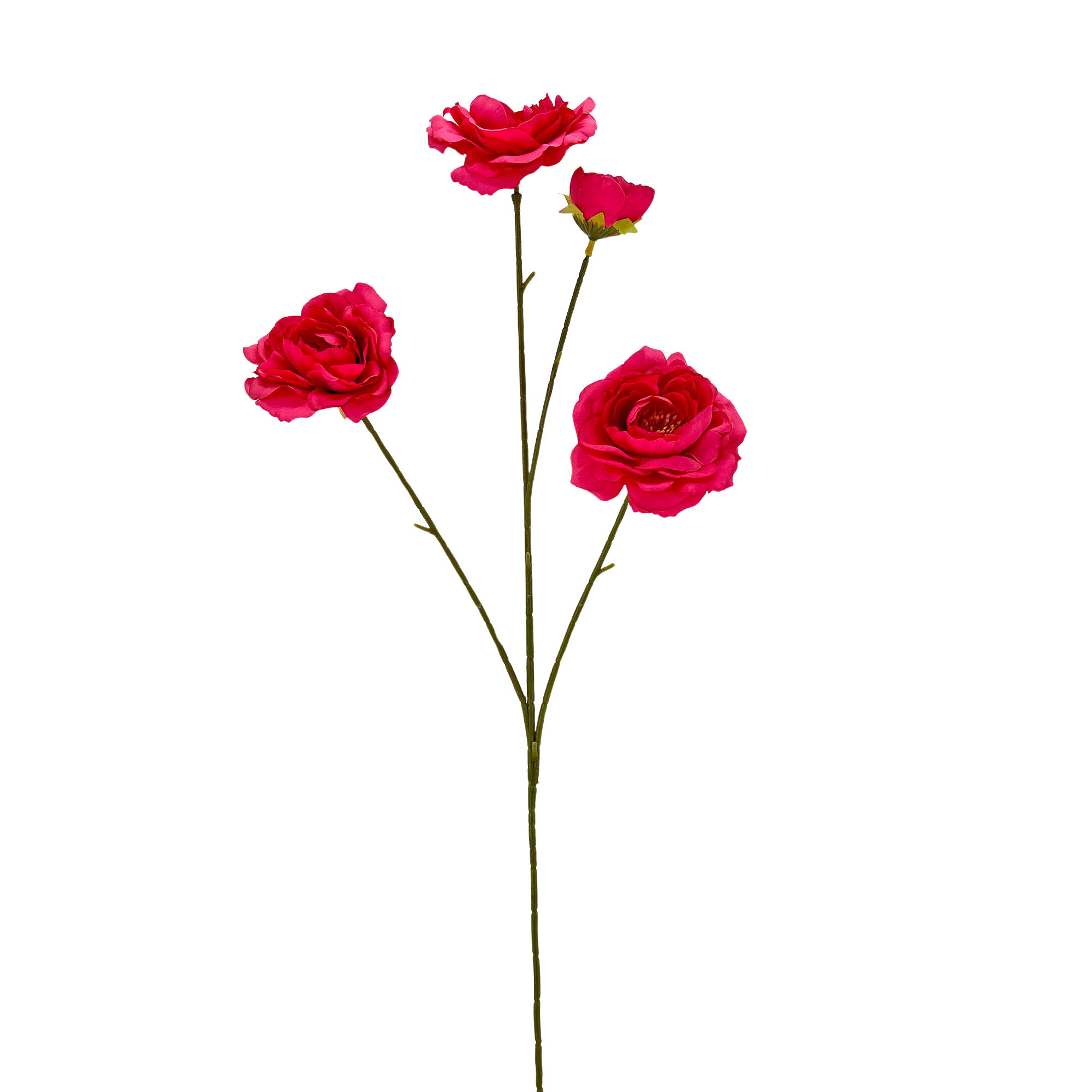 IMG_7431 GNW Rose Red Artificial Herbaceous Peony LRR-336 - Image 1