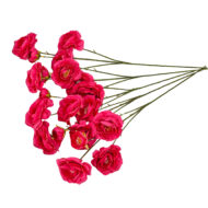 GNW Rose Red Artificial Herbaceous Peony LRR-336 - Image 2