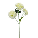 GNW White Artificial Chinese Rose Peony LRR-341