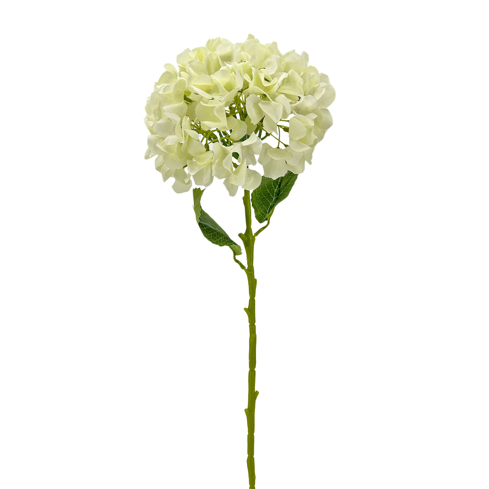 IMG_7535 GNW White Artificial Floral Hydrangea Silk LRR-362 - Image 1