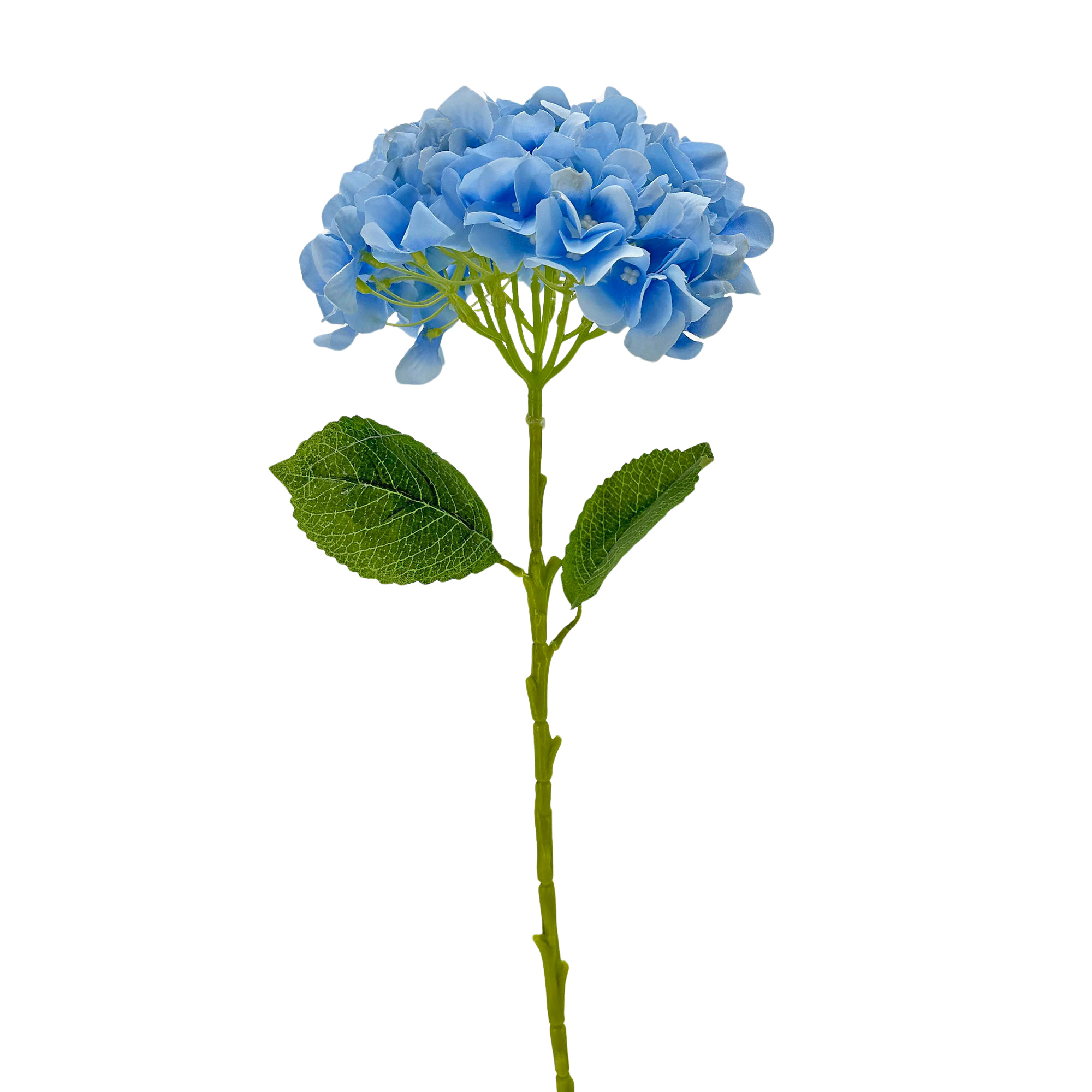 IMG_7552 GNW Blue Artificial Floral Hydrangea Silk LRR-367 - Image 1