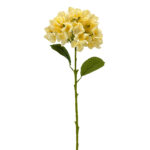 GNW Champagne Artificial Floral Hydrangea Silk LRR-363